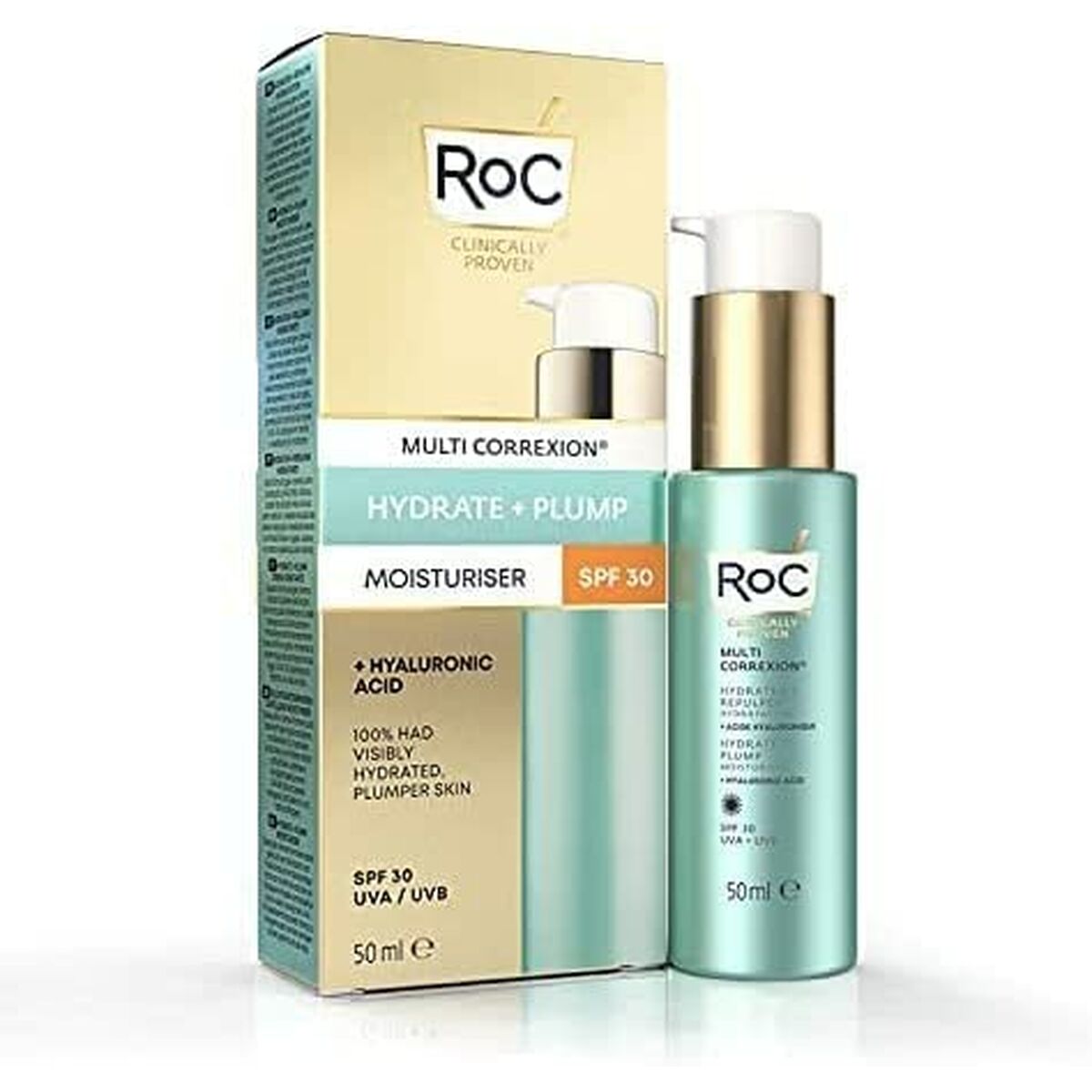 Vlažilna krema za obraz Roc Multi Correxion®️ 50 ml